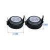 BbteK Element Tweeter 2pcs 0.75 Inch Tweeter Speaker Unit 4 Ohm 10W 20 Core Transparent Silk Film Tweeter Neodymium Treble Loudspeaker 31MM Loudspeaker view 3