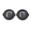 BbteK Element Tweeter 2pcs 0.75 Inch Tweeter Speaker Unit 4 Ohm 10W 20 Core Transparent Silk Film Tweeter Neodymium Treble Loudspeaker 31MM Loudspeaker view 4