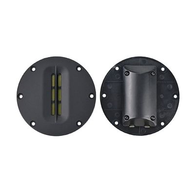 BbteK Element Tweeter 4 INCH Portable Ribbon Tweeter Aluminum Belt Treble Diaphragm Loudspeaker Ribbon Tweeter DIY 8OHM 15W 30W 2PCS Loudspeaker