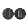 BbteK Element Tweeter 4 INCH Portable Ribbon Tweeter Aluminum Belt Treble Diaphragm Loudspeaker Ribbon Tweeter DIY 8OHM 15W 30W 2PCS Loudspeaker view 1