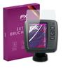 atFoliX Plastic Glass Protective Film compatible with Garmin Echo 500c, 9H Hybrid-Glass FX Screen Protector view 1