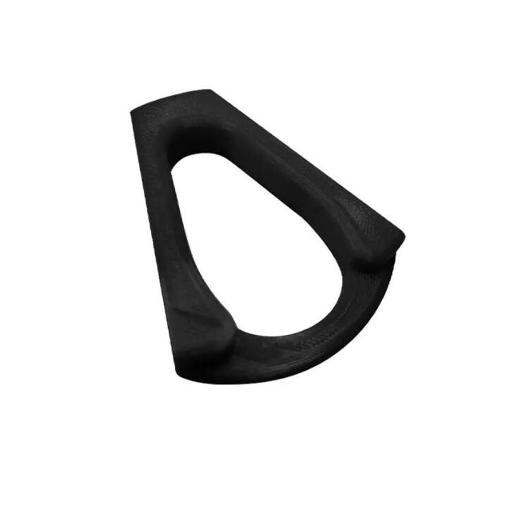 Controller Holder Handle Connector for Legion Go, Grip Support Stand Triangle Shape Bracket for Legion Go Gamepad Accessories (Black)
