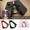 Controller Holder Handle Connector for Legion Go, Grip Support Stand Triangle Shape Bracket for Legion Go Gamepad Accessories (Black) view 2
