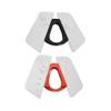 Controller Holder Handle Connector for Legion Go, Grip Support Stand Triangle Shape Bracket for Legion Go Gamepad Accessories (Black) view 4