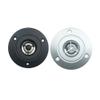 BbteK Element Tweeter 2pcs 3 Inch 4Ohm 10W Audio Speaker Treble Speaker Stereo Loudspeaker 74mm Tweeter for Home Theater DIY Loudspeaker (Color : Silver) view 3