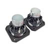 BbteK Element Tweeter 2.5 Inch Square Neodymium Full Range Speaker Anodized Aluminum Cone 25Core Voice Coil Tweeter Mid Bass 103HZ 20W Loudspeaker view 3