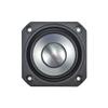 BbteK Element Tweeter 2.5 Inch Square Neodymium Full Range Speaker Anodized Aluminum Cone 25Core Voice Coil Tweeter Mid Bass 103HZ 20W Loudspeaker view 4