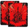 Case for iPad Pro 11 Inch Case 2020(2nd Gen) with Pencil Holder, Smart iPad Case Support Touch ID and Auto Wake/Sleep -Skull Guitar view 1