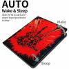 Case for iPad Pro 11 Inch Case 2020(2nd Gen) with Pencil Holder, Smart iPad Case Support Touch ID and Auto Wake/Sleep -Skull Guitar view 3
