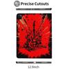 Case for iPad Pro 11 Inch Case 2020(2nd Gen) with Pencil Holder, Smart iPad Case Support Touch ID and Auto Wake/Sleep -Skull Guitar view 4