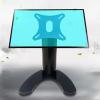 RonGQi tv Wall Mount Table Top TV Stand, 12-24 Inch TV Stand Mount with Bundle Wire Management, Tabletop TV Base for KTV Cashier/Hotel Cashier/Restaurant Order/Bank Counter view 1