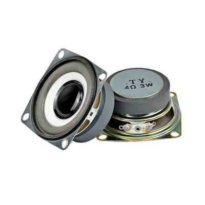 BbteK Element Tweeter Audio Amplifier Accessories 2pcs 2.5" Audio Portable Speaker Driver 4Ohm 3W 40 Magnetic Tweeter DIY Music Player Tweeter Speaker Loudspeaker