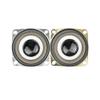 BbteK Element Tweeter Audio Amplifier Accessories 2pcs 2.5" Audio Portable Speaker Driver 4Ohm 3W 40 Magnetic Tweeter DIY Music Player Tweeter Speaker Loudspeaker view 2