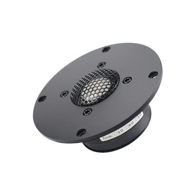 BbteK Element Tweeter 4 Inch Tweeter Speaker Ceramic Diaphragm Aluminum Panel Treble 20W HiFi Home Speaker Super Tweeter 8OHM 45KHZ 93dB 1PCS Loudspeaker