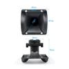 BbteK Element Tweeter Home Audio Speakers 2 Pieces Piezo Tweeter 87 * 87MM Speaker Tweeter Audio Speaker Piezo Tweeter Driver Head Loudspeaker view 3