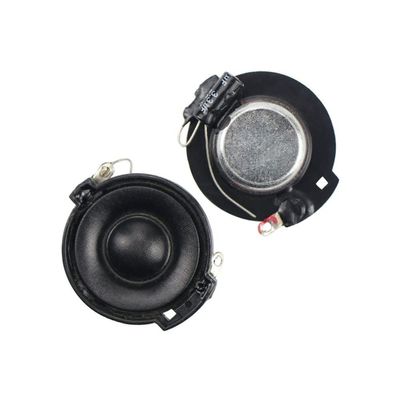 BbteK Element Tweeter 32MM Silk Film Treble Speaker Mini Tweeter Loudspeaker Cone Basin Neodymium Dual Magnetic 8Ohms 10W 2Pcs Loudspeaker