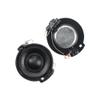BbteK Element Tweeter 32MM Silk Film Treble Speaker Mini Tweeter Loudspeaker Cone Basin Neodymium Dual Magnetic 8Ohms 10W 2Pcs Loudspeaker view 1