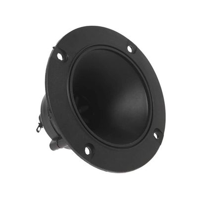 BbteK Element Tweeter Buzzer Tweeter 4" Piezo Tweeter Unit 150W Ceramic Buzzer 95mm Round Piezo Tweeter 2PCS Loudspeaker
