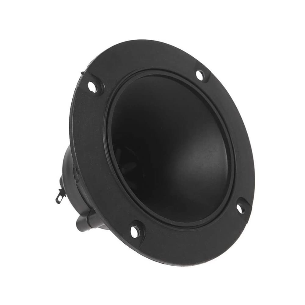 BbteK Element Tweeter Buzzer Tweeter 4" Piezo Tweeter Unit 150W Ceramic Buzzer 95mm Round Piezo Tweeter 2PCS Loudspeaker