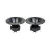 BbteK Element Tweeter Buzzer Tweeter 4" Piezo Tweeter Unit 150W Ceramic Buzzer 95mm Round Piezo Tweeter 2PCS Loudspeaker view 3