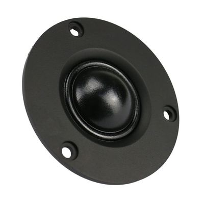 BbteK Element Tweeter 2.5 Inch Dome Tweeter Speaker Unit 8 Ohm 20W HiFi Treble Loudspeaker Silk Film Neodymium Home Theater for Bookshelf 2PCS Loudspeaker