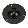 BbteK Element Tweeter 2.5 Inch Dome Tweeter Speaker Unit 8 Ohm 20W HiFi Treble Loudspeaker Silk Film Neodymium Home Theater for Bookshelf 2PCS Loudspeaker view 2