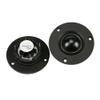 BbteK Element Tweeter 2.5 Inch Dome Tweeter Speaker Unit 8 Ohm 20W HiFi Treble Loudspeaker Silk Film Neodymium Home Theater for Bookshelf 2PCS Loudspeaker view 4