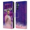 Head Case Designs Officially Licensed WWE Seth Freakin' Rollins Seth Rollins Leather Wallet Case Compatible with Samsung Galaxy A15 view 1