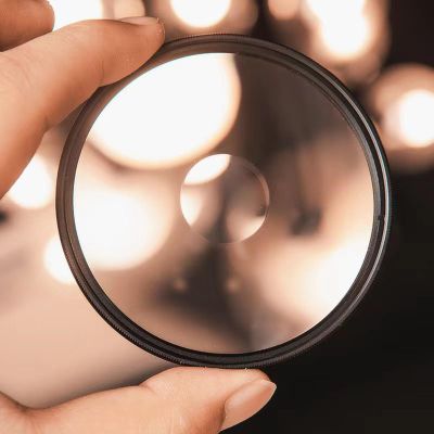 77mm Camera Effect Filters, Foreground Blur Special Effect Photography Filter, Glass Prism, SLR Photography Accessories for Creative Photography