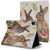 Case for iPad Pro 11 Inch Case 2020(2nd Gen) with Pencil Holder, Smart iPad Case Support Touch ID and Auto Wake/Sleep -Cute Bunny view 2