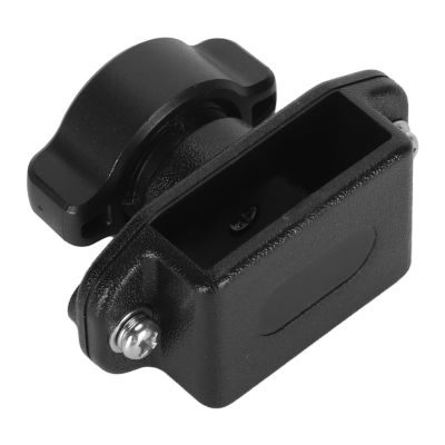 FOSA Walkie Talkie Bracket, ABS Walkie Talkie Car Bracket Motorcycle Mount Stable Portable Handheld Radio Car Holder for Two Way Radio