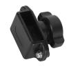 FOSA Walkie Talkie Bracket, ABS Walkie Talkie Car Bracket Motorcycle Mount Stable Portable Handheld Radio Car Holder for Two Way Radio view 2