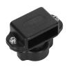 FOSA Walkie Talkie Bracket, ABS Walkie Talkie Car Bracket Motorcycle Mount Stable Portable Handheld Radio Car Holder for Two Way Radio view 3
