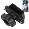 FOSA Walkie Talkie Bracket, ABS Walkie Talkie Car Bracket Motorcycle Mount Stable Portable Handheld Radio Car Holder for Two Way Radio view 4