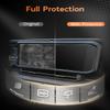 CDEFG 2PCS Anti-Reflection Screen Protector for 2024-2025 2026 Jeep Wrangler/4xe/Gladiator 12.3 Inch Touchscreen Accessories view 2