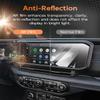 CDEFG 2PCS Anti-Reflection Screen Protector for 2024-2025 2026 Jeep Wrangler/4xe/Gladiator 12.3 Inch Touchscreen Accessories view 3