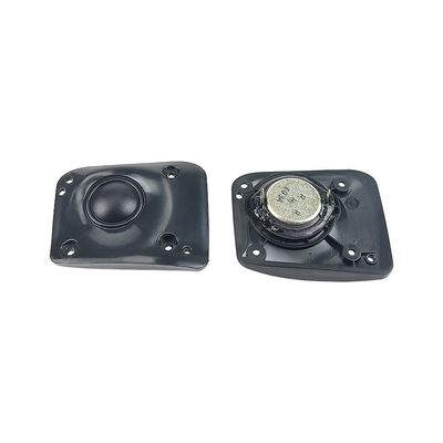 BbteK Element Tweeter Home Audio Speakers for Computer Speakers 4OHM 20W Neodymium Tweeter Silk Film Tweeter 57 * 71MM Suitable for Most Audio Portable Audio Units 2PCS Loudspeaker