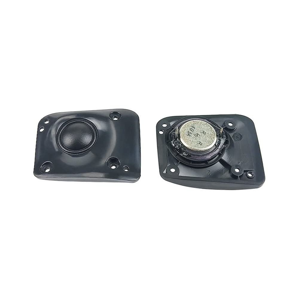 BbteK Element Tweeter Home Audio Speakers for Computer Speakers 4OHM 20W Neodymium Tweeter Silk Film Tweeter 57 * 71MM Suitable for Most Audio Portable Audio Units 2PCS Loudspeaker