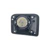 BbteK Element Tweeter Home Audio Speakers for Computer Speakers 4OHM 20W Neodymium Tweeter Silk Film Tweeter 57 * 71MM Suitable for Most Audio Portable Audio Units 2PCS Loudspeaker view 3