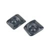BbteK Element Tweeter Home Audio Speakers for Computer Speakers 4OHM 20W Neodymium Tweeter Silk Film Tweeter 57 * 71MM Suitable for Most Audio Portable Audio Units 2PCS Loudspeaker view 4
