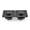 BbteK Element Tweeter 2pcs Audio Speakers Piezoelectric Tweeter 87 * 87MM Loudspeaker Piezo Tweeter Treble Audio Speaker DIY for Home Theatre Loudspeaker view 2