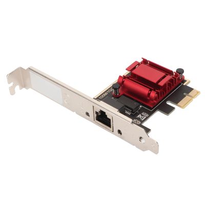 2.5G PCIE Network Card, Gigabit Ethernet Adapter with RJ45 Port, Stable Connection and High Speed, for for Linux