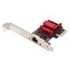 2.5G PCIE Network Card, Gigabit Ethernet Adapter with RJ45 Port, Stable Connection and High Speed, for for Linux view 1