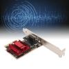 2.5G PCIE Network Card, Gigabit Ethernet Adapter with RJ45 Port, Stable Connection and High Speed, for for Linux view 4