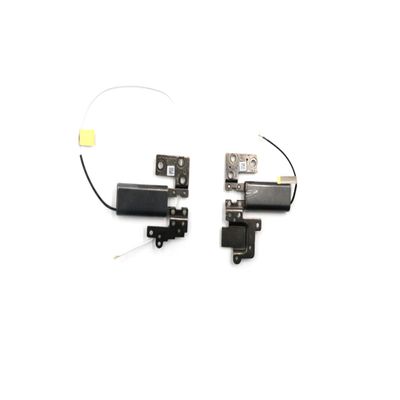 Bayjebu Parts for Lenovo ideapad Yoga 720-15IKB Hinges Kit Left and Right with Antenna Gray 5H50N67845