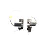 Bayjebu Parts for Lenovo ideapad Yoga 720-15IKB Hinges Kit Left and Right with Antenna Gray 5H50N67845 view 1