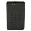 FOSA USB Encrypted Hard Drive Enclosure, 2.5inch USB3.0 SATA Password Access Hardware Encrypted Portable Enclosure view 1