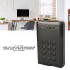 FOSA USB Encrypted Hard Drive Enclosure, 2.5inch USB3.0 SATA Password Access Hardware Encrypted Portable Enclosure view 2