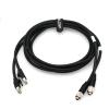 ZBLZGP Hirose 8 pin to RJ45 Cat6 High Flex Cable 2Pack for for Sony BVP HDC CCU Series RM/RCP-500 Cameras RCP Remote Control Panel (1M/3.28FT) view 1