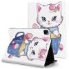 Case for iPad Pro 11 Inch Case 2020(2nd Gen) with Pencil Holder, Smart iPad Case Support Touch ID and Auto Wake/Sleep -Cupcake Cat view 2